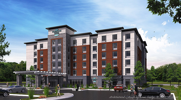 Homewood Suites - Ajax, Ontario