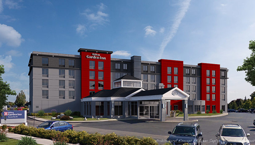 Hilton Garden Inn Addition - Oakville, Ontario