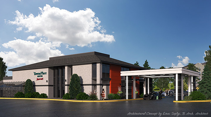 Marriott Towneplace Suites - London, Ontario 