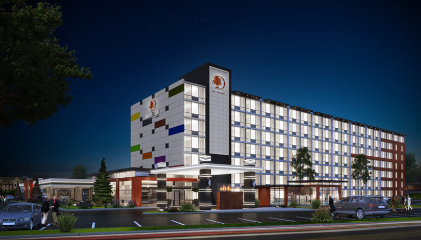 Indianapolis, USA, Double Tree Hotel Concept
