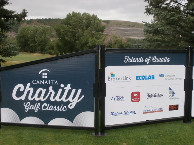 Canalta Charity Golf Tournament Drumhellar Dragons - 01