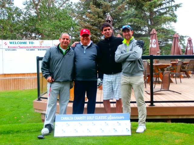 Canalta Charity Golf Tournament Drumhellar Dragons - 09