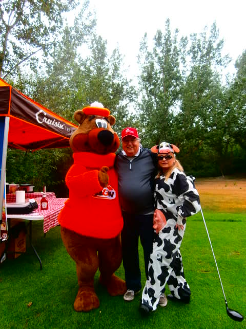 Canalta Charity Golf Tournament Drumhellar Dragons - 13