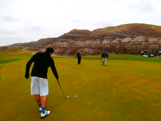 Canalta Charity Golf Tournament Drumhellar Dragons - 18