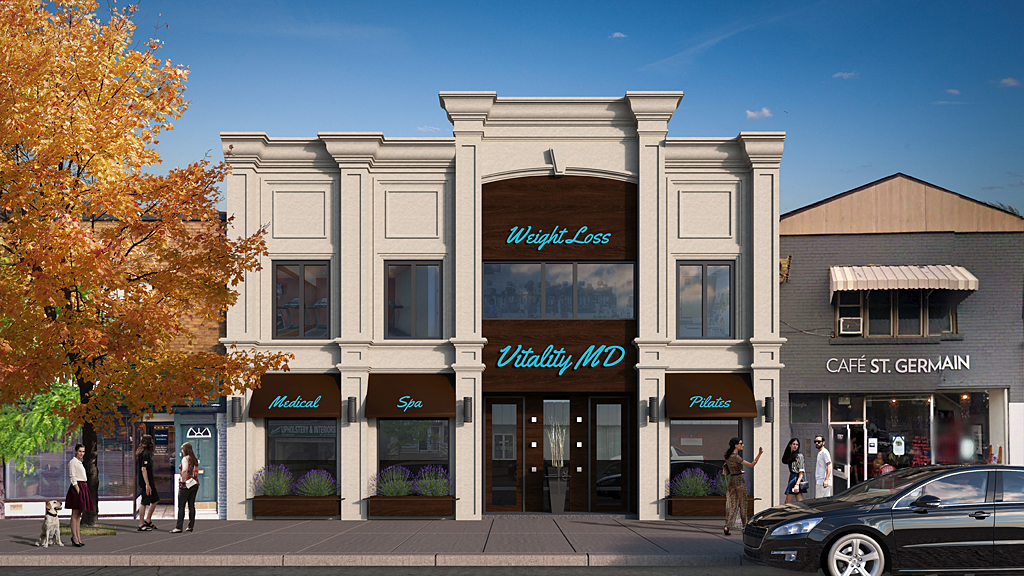 1771 Avenue Rd - Vitality MD Office