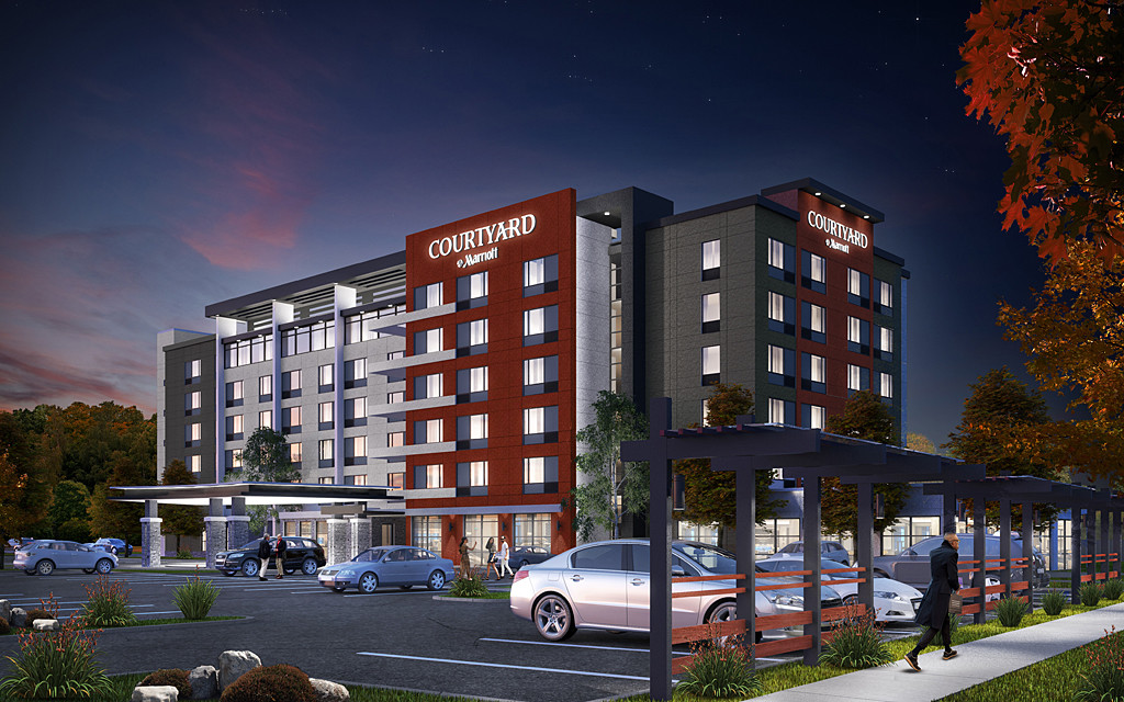 Oakville Marriott Courtyard