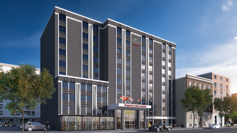 Lord Berri to Fairfield Inn & Suites - Montreal