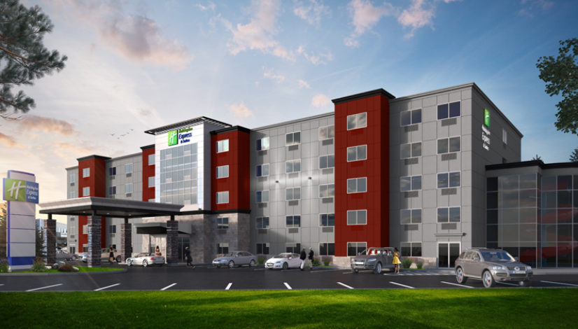 Holiday Inn Express conversion from Quality Inn - Halifax