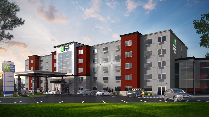 Holiday Inn Express conversion from Quality Inn - Halifax