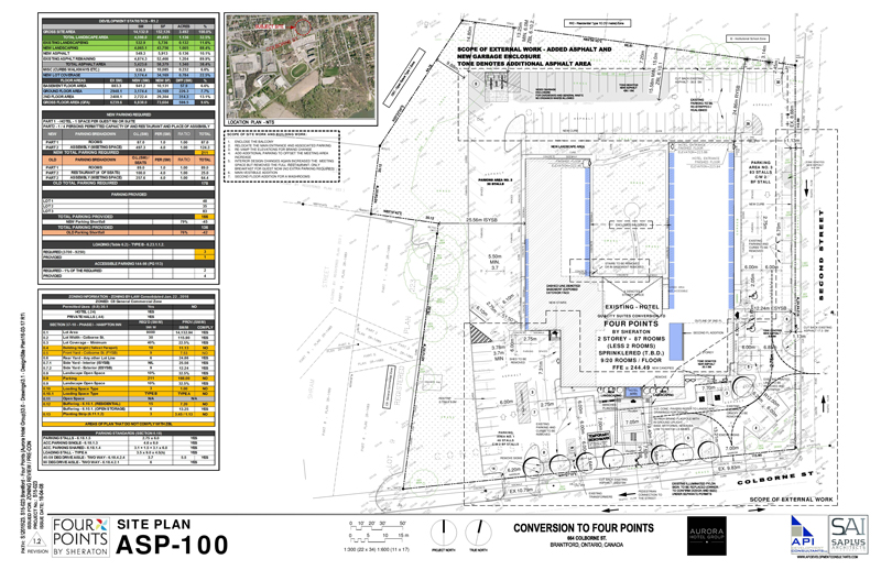 ASP-100r1.2-(4P-Brantford---Site-Plan-with-Zoning-Stats)-16-04-08-page-001