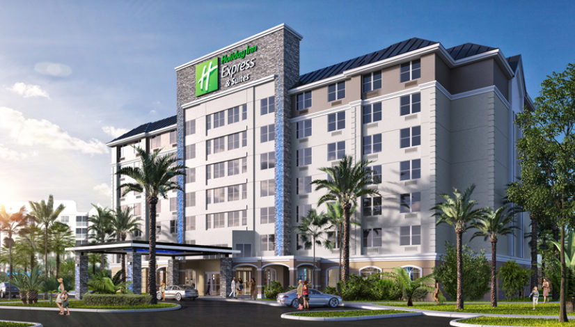 Orlando Calypso Inn conversion to Holiday Inn Express