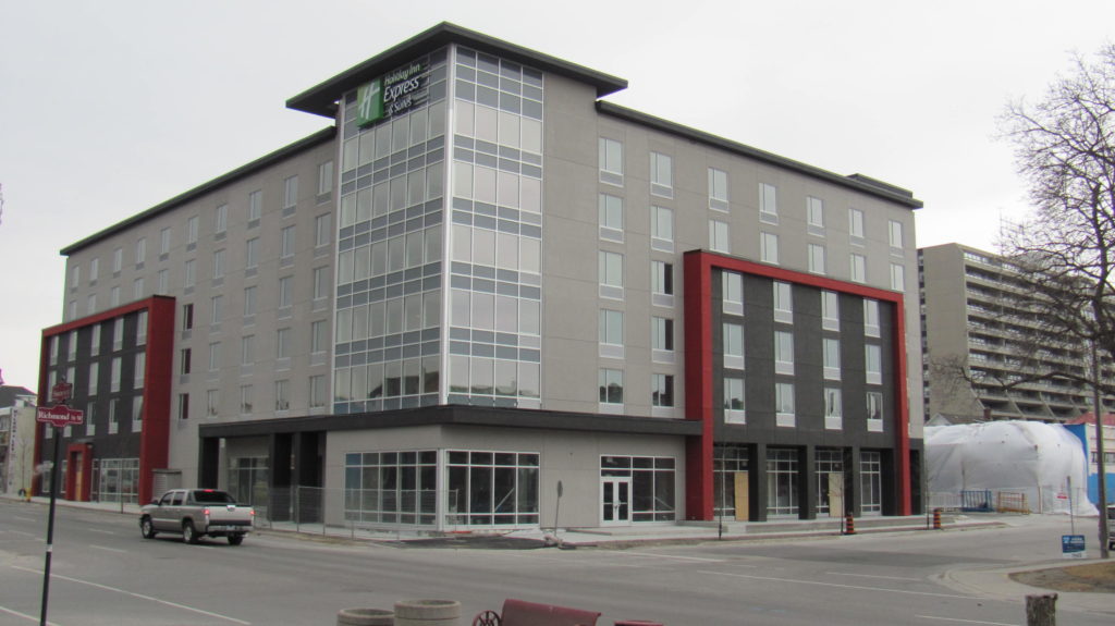 Downtown Oshawa, ON, Holiday Inn Express