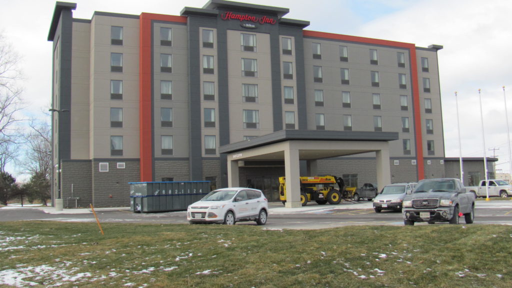 Sarnia, ON, Hampton Inn