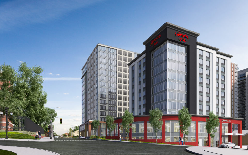 Hamilton Hampton Inn & Suites
